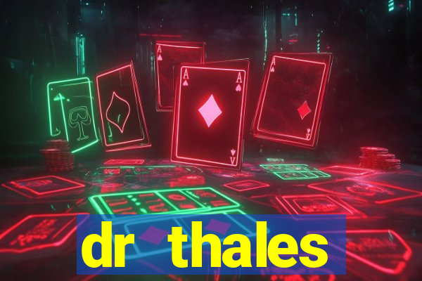 dr thales psiquiatra cruzeiro